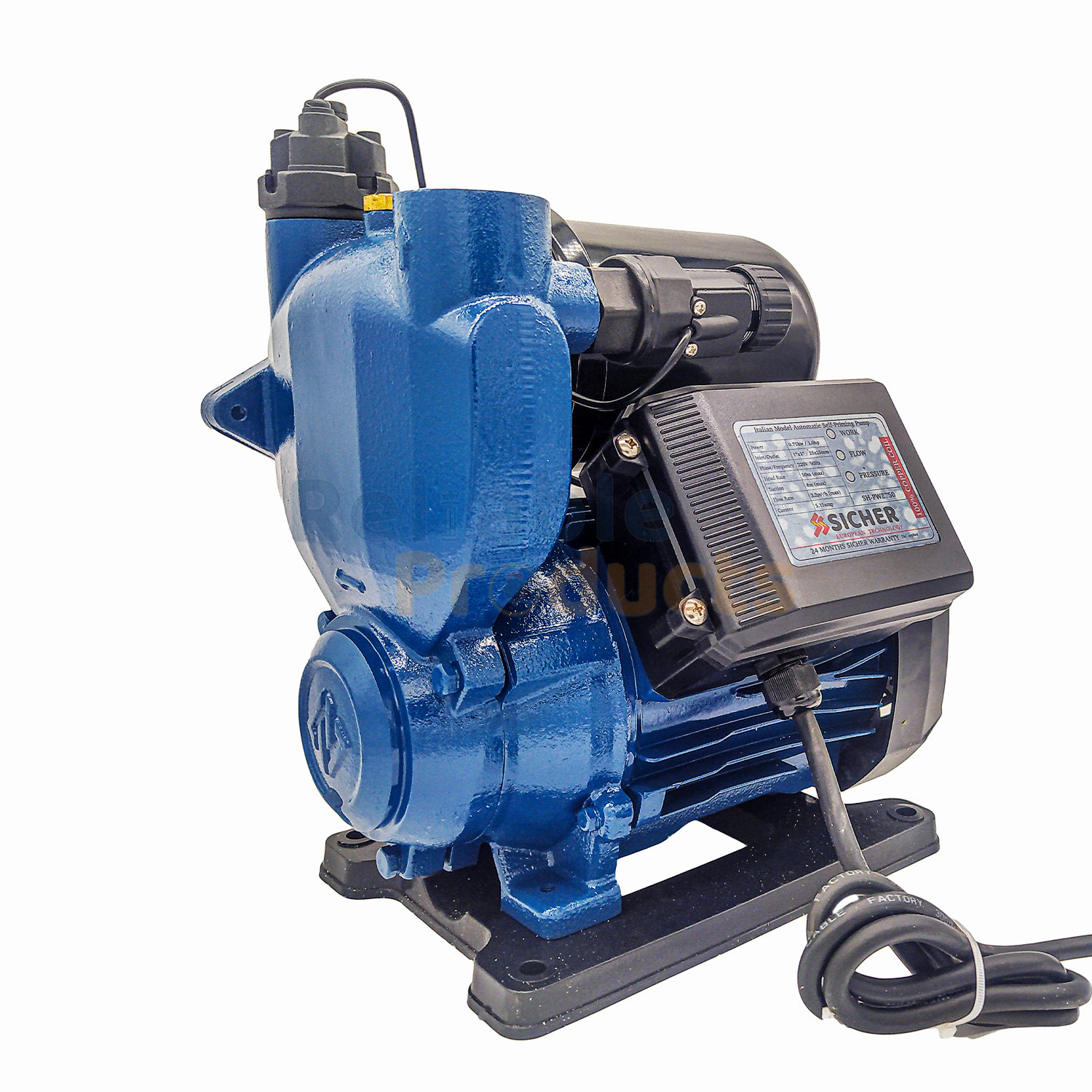 Centrifugal Auto-Pressure Pump: 1″, 0.75-1.0hp
